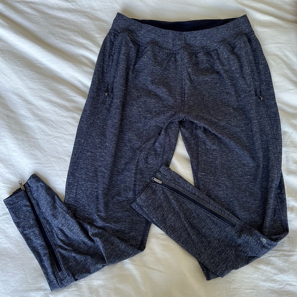 Lululemon navy blue joggers
